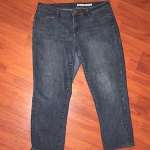 DKNY Straight Leg Jeans Size 14
